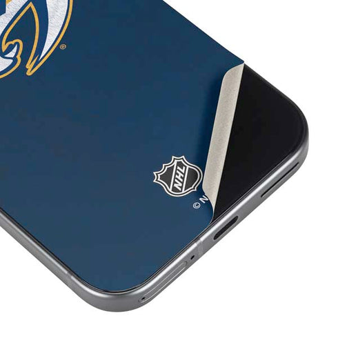 NHL Nashville Predators Distressed Pixel 9 Pro XL Skin